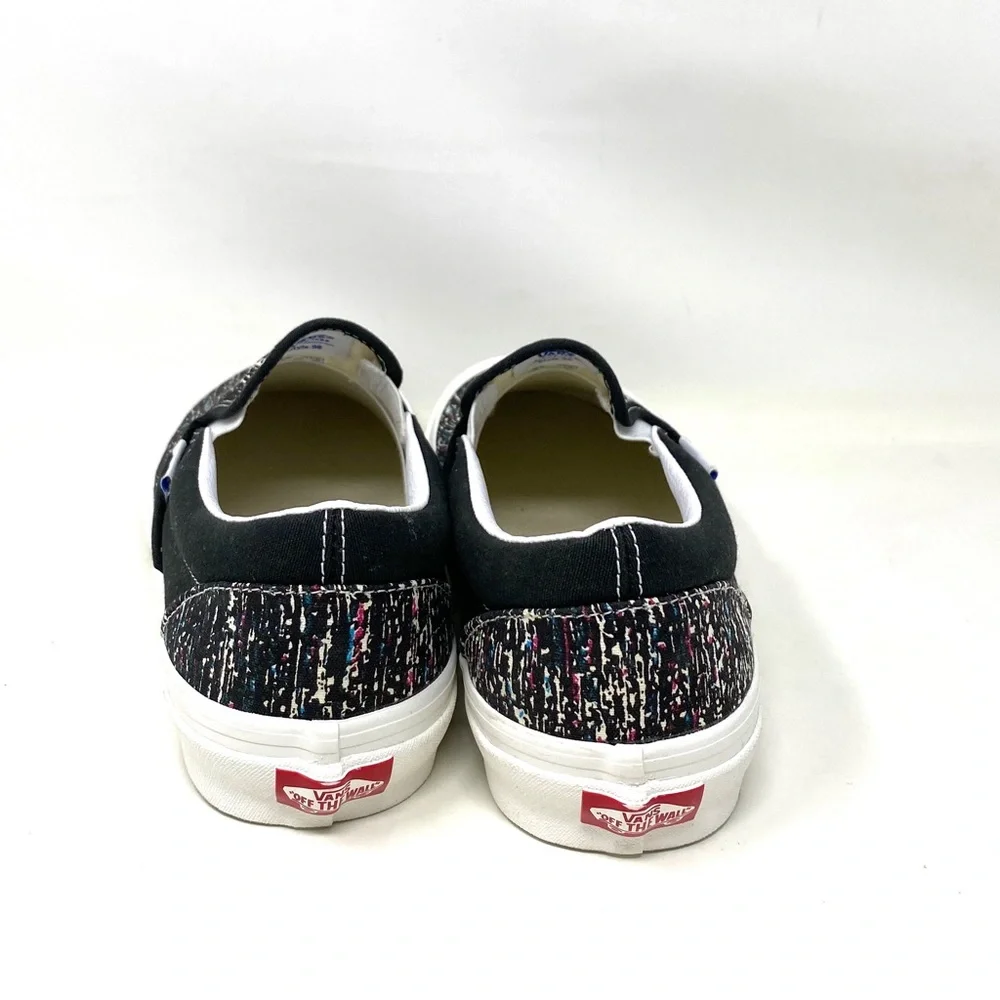 💖MEGA SALE💖VANS CLASSIC SLIP-ON 9 Canvas Black Men’s Sneakers VN0A3JEX9IE - Picture 9 of 11